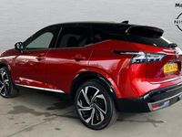 Used Nissan Qashqai Tekna+ 190 HP (139 kW) 2024 Red SUV