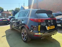 Used Kia Sportage GT-Line S 177 HP (130 kW) 2018 Black SUV