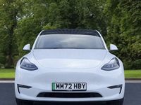 Used Tesla Model Y Long Range AWD 378 kW (514 HP) 2022 White SUV