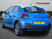 Used Citroën C3 Flair 82 HP (60 kW) 2017 Blue Hatchback