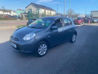 Used Nissan Micra Acenta 2013 Grey Hatchback