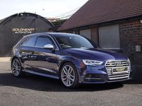 Used Audi S3 Sportback 310 HP (228 kW) 2016 Blue Hatchback