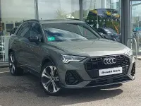 Usado Audi Q3 Advanced 190 CV (139 kW) 2020 Gris SUV