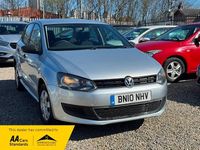 Used VW Polo S 70 HP (51 kW) 2010 Silver Hatchback