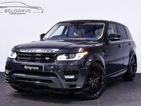 Used Land Rover Range Rover Autobiography Dynamic 510 HP (375 kW) 2015 Carpathian grey premium metallic SUV