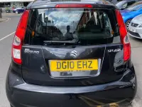 Used Suzuki Splash GLS 86 HP (63 kW) 2010 Black Hatchback