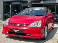Begagnad Honda Civic Type R 2003 Röd Halvkombi