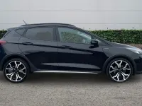 Used Ford Fiesta Active X 2023 Black Hatchback