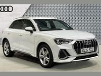 Używany Audi Q3 S-Line 150 KM (110 kW) 2022 Biały SUV