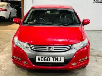 Used Honda Insight Hybrid 102 HP (75 kW) 2011 Red Hatchback
