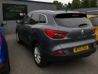 Used Renault Kadjar Dynamique 110 HP (80 kW) 2017 Grey SUV