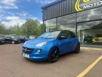 Second-hand Vauxhall Adam 2017 Albastru Hatchback