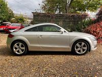 Used Audi TT 200 HP (147 kW) 2007 Silver Coupe