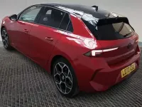 Used Vauxhall Astra Ultimate 2022 Red Hatchback