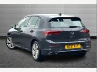 Used VW Golf VIII Style 147 HP (108 kW) 2021 Grey Hatchback