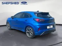 Used Ford Puma Performance Edition 200 HP (147 kW) 2022 Blue SUV