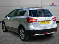 Używany Suzuki SX4 SZ-T 2021 Srebrny Hatchback