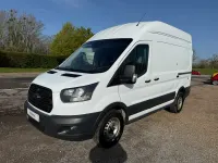 Used Ford Transit 130 HP (95 kW) 2018 White Van