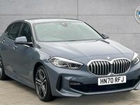 Used BMW 116 M Sport 114 HP (83 kW) 2020 Grey Hatchback