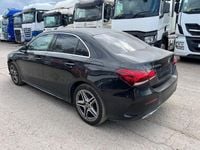 Used Mercedes A250 AMG line 2020 Black Sedan