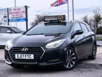Used Hyundai i40 SE 2017 Black Estate