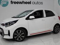 Used Kia Picanto GT-Line 67 HP (49 kW) 2023 White Hatchback