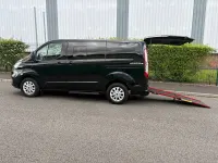 Used Ford Transit Custom Titanium 2019 Black Van