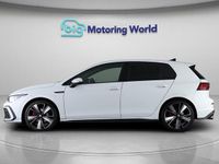 Used VW Golf VIII GTD 200 HP (147 kW) 2023 White Hatchback