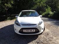 used Ford Fiesta 1.6 TDCi [95] Econetic 5dr [AC]