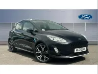 Used Ford Fiesta Active X 155 HP (114 kW) 2021 Black Hatchback