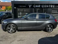 Used BMW 118 Sport Line 136 HP (100 kW) 2016 Grey Hatchback