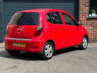 Used Hyundai i10 Active 86 HP (63 kW) 2011 Red Hatchback
