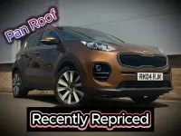 Used Kia Sportage 115 HP (84 kW) 2017 Bronze SUV
