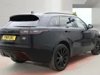 Usado Land Rover Range Rover Velar SE Dynamic 2019 Preto SUV