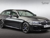 Used BMW 530 M Sport 286 HP (210 kW) 2022 Grey Estate