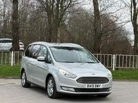 Used Ford Galaxy Titanium 150 HP (110 kW) 2019 Silver MPV