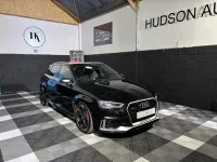 Used Audi RS3 Advanced 400 HP (294 kW) 2019 Black Sedan