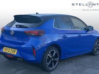 Used Vauxhall Corsa Ultimate 131 HP (96 kW) 2022 Blue Hatchback