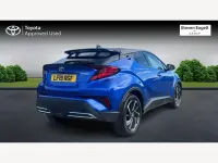 Second-hand Toyota C-HR 184 CP (135 kW) 2020 Albastru SUV
