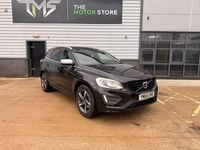 Used Volvo XC60 R-Design 190 HP (139 kW) 2015 Black SUV