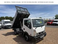 Used Nissan Cabstar 130 HP (95 kW) 2019 White Pickup