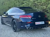Used Mercedes C43 AMG Premium Plus 384 HP (282 kW) 2019 Blue Coupe