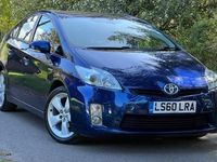Usado Toyota Prius 136 HP (100 kW) 2010 Azul Citadino