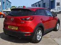 Used Mazda CX-3 121 HP (88 kW) 2016 Red SUV