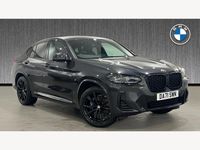 Used BMW X4 M Sport 187 HP (137 kW) 2022 Grey SUV