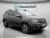 Used Dacia Duster Journey 91 HP (66 kW) 2023 Grey SUV