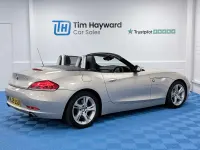 Used BMW Z4 Sport Line 300 HP (220 kW) 2009 Silver Cabriolet