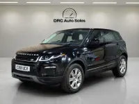 Used Land Rover Range Rover evoque SE 177 HP (130 kW) 2018 Black Estate