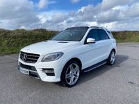 used Mercedes ML250 M Class 2.1BLUETEC AMG LINE PREMIUM 5d 204 BHP