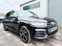 Used Audi Q5 S-Line 190 HP (139 kW) 2019 Black SUV